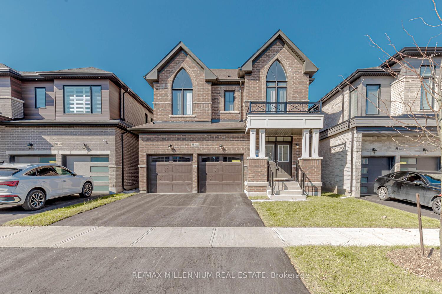 Front of 639 Bearberry Place