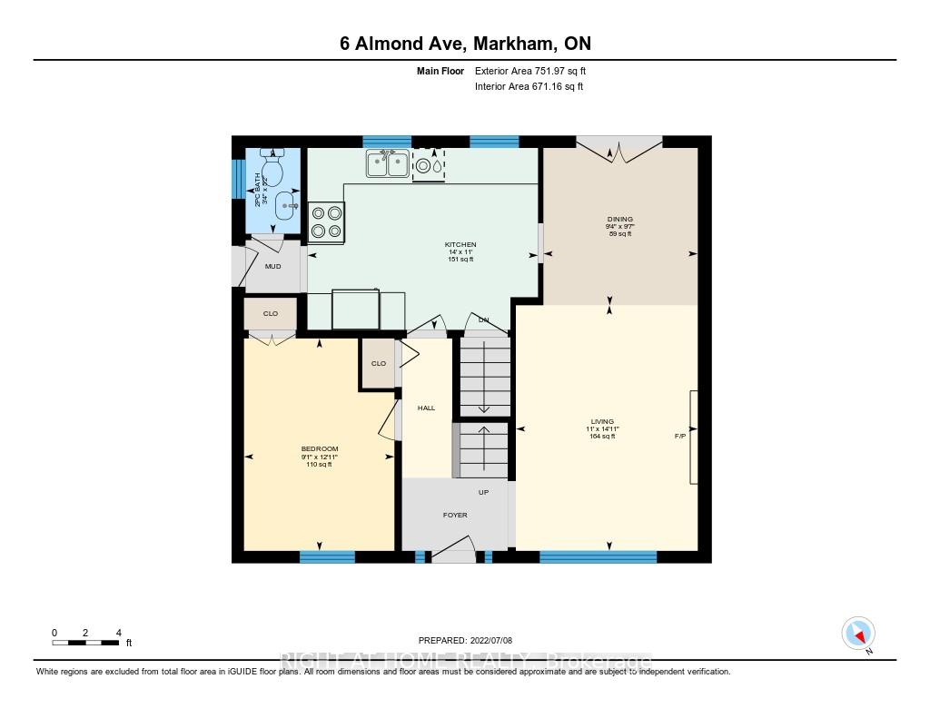 Photo 21 of 6 Almond Avenue, Markham, Grandview — HOMEH