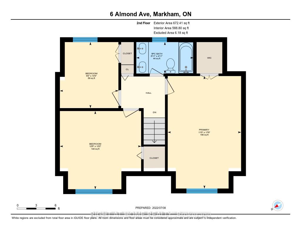 Photo 29 of 6 Almond Avenue, Markham, Grandview — HOMEH