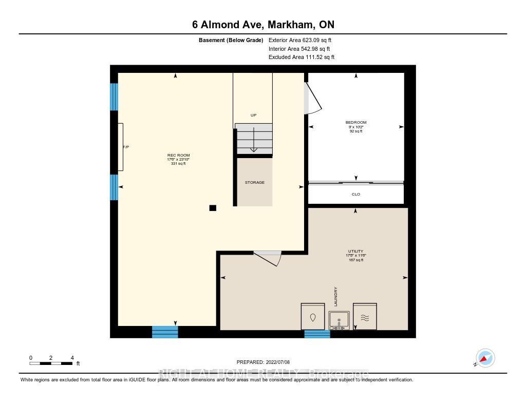 Photo 34 of 6 Almond Avenue, Markham, Grandview — HOMEH