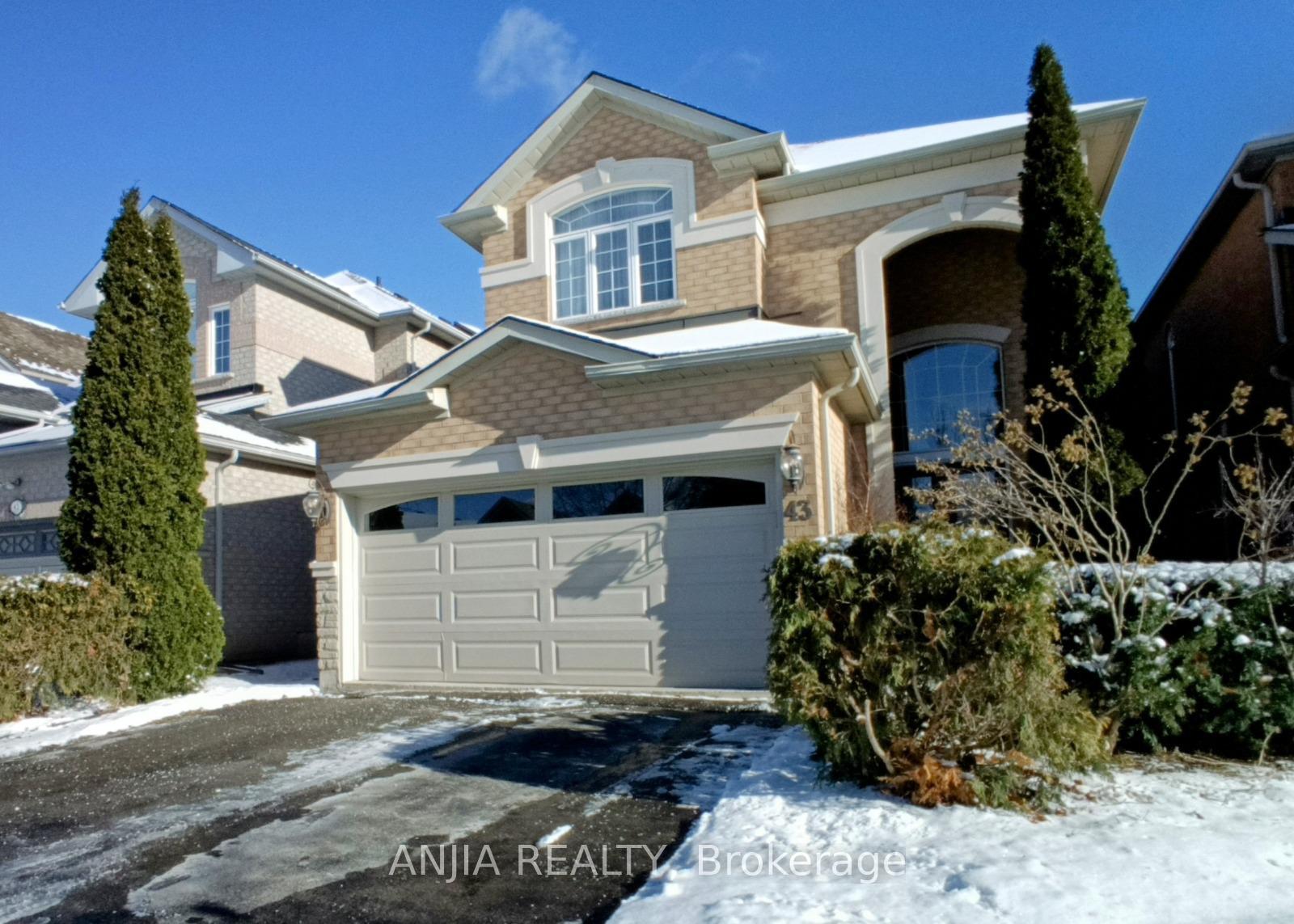 Front of 43 Black Walnut Drive