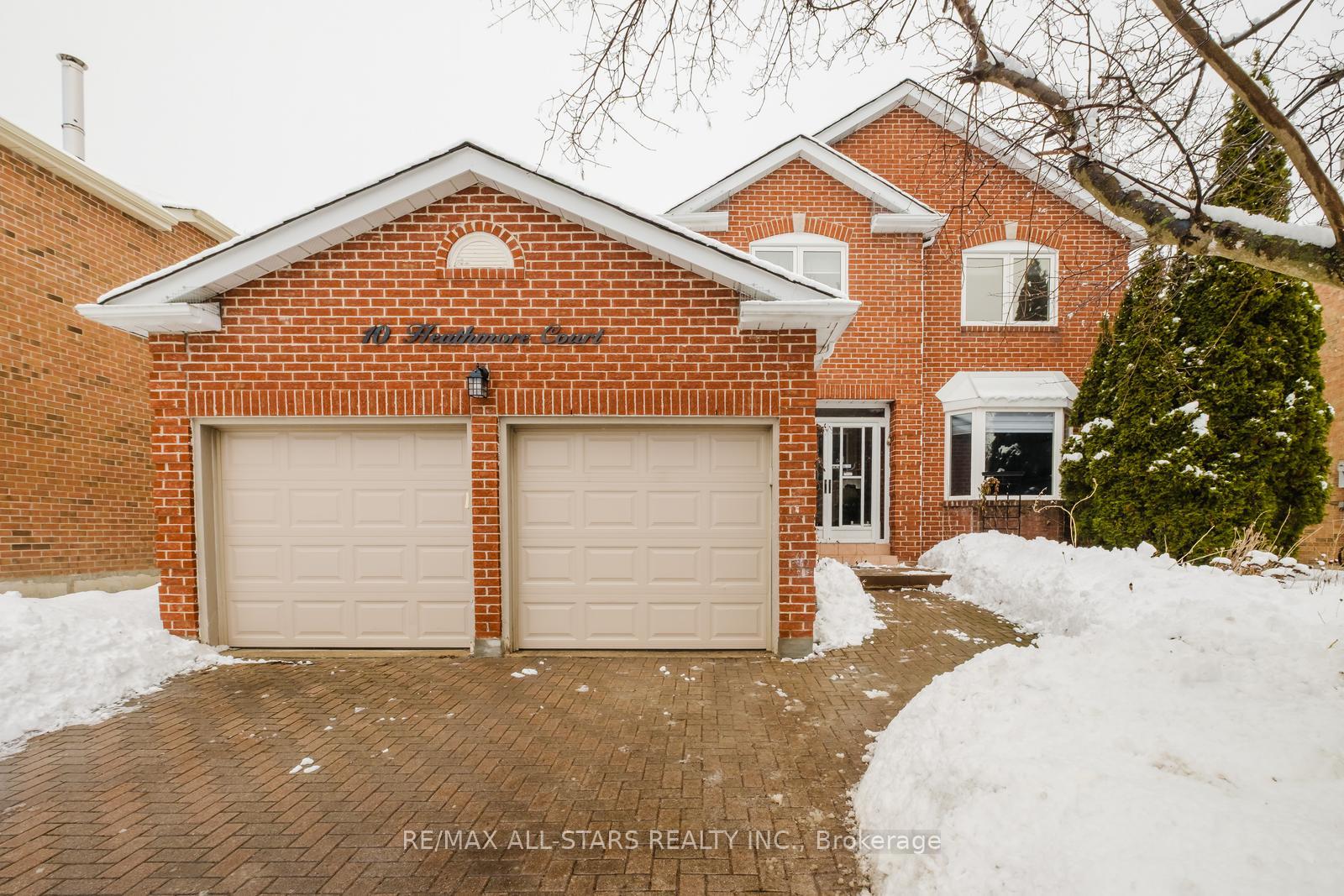Front of 10 Heathmore Court