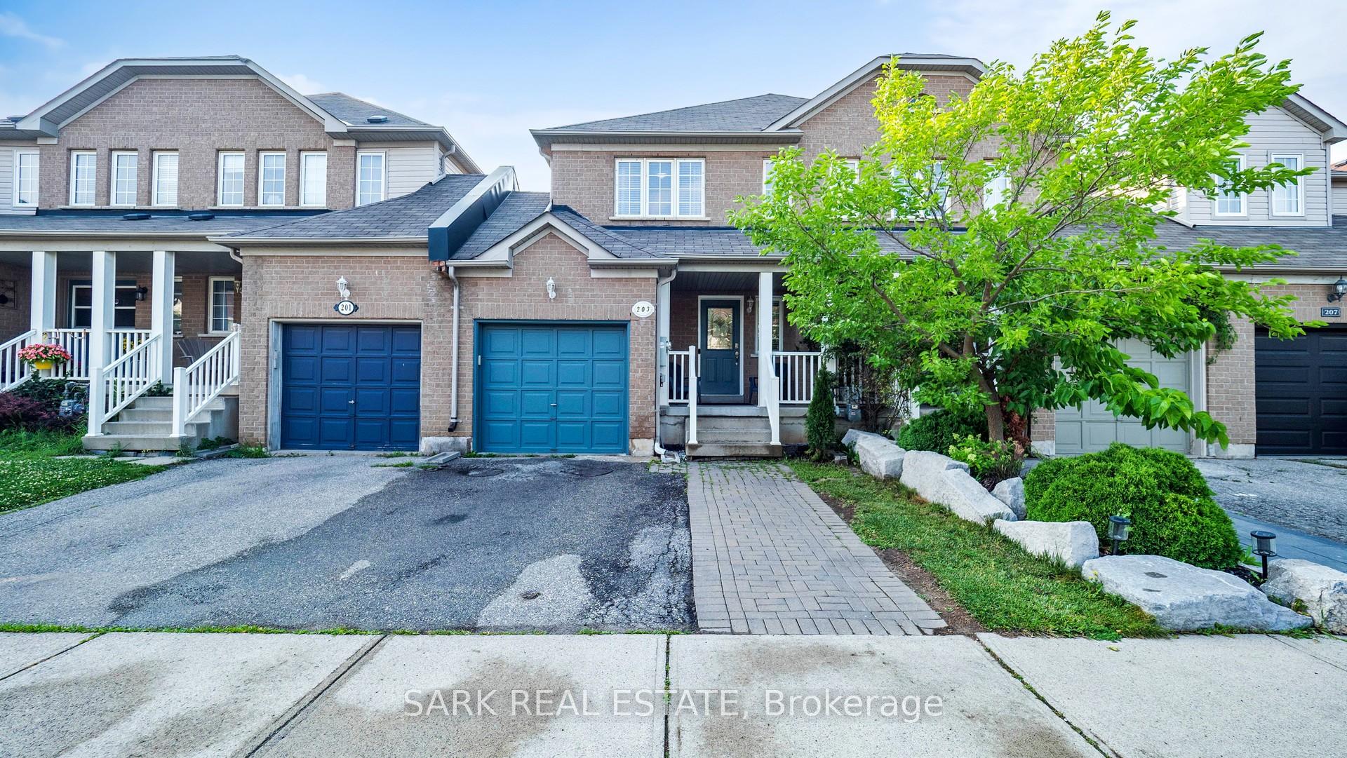 Front of 203 Sherwood Road