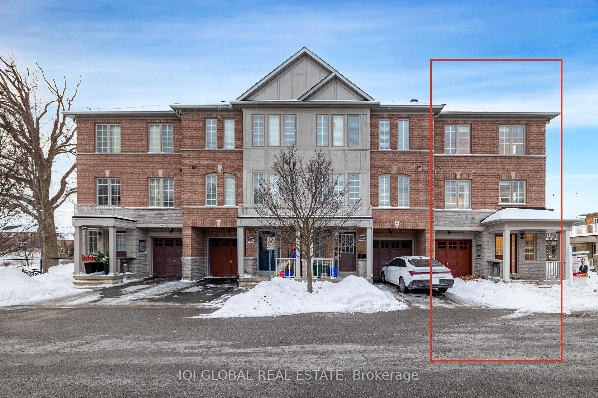 Photo 1 of 53 Thoroughbred Way, Markham, Berczy — HOMEH