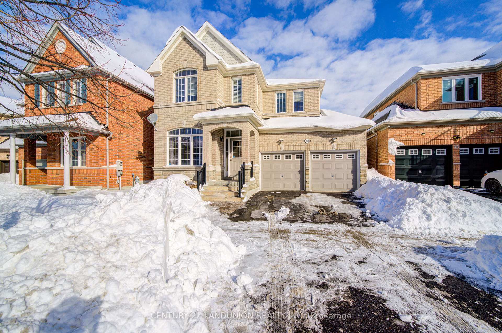 Front of 83 Stonechurch Crescent