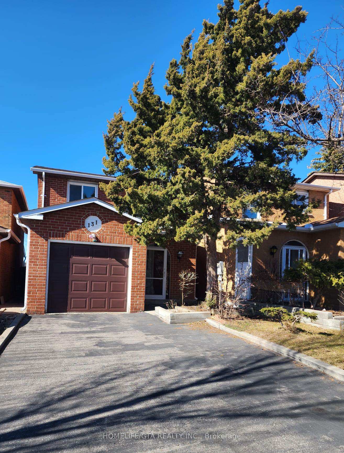 Photo 1 of 131 Dunbar Crescent, Markham, Milliken Mills East — HOMEH