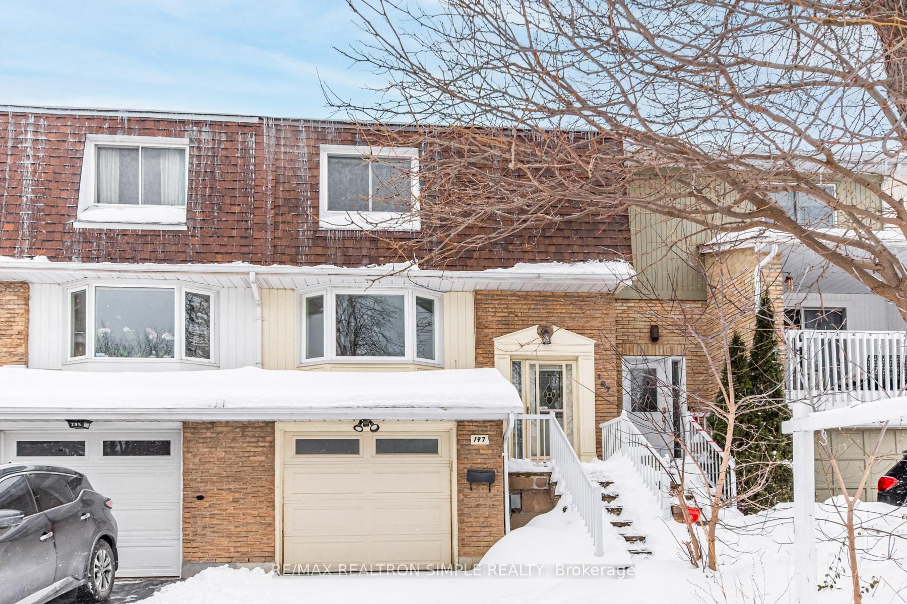 Front of 197 Tamarack Drive