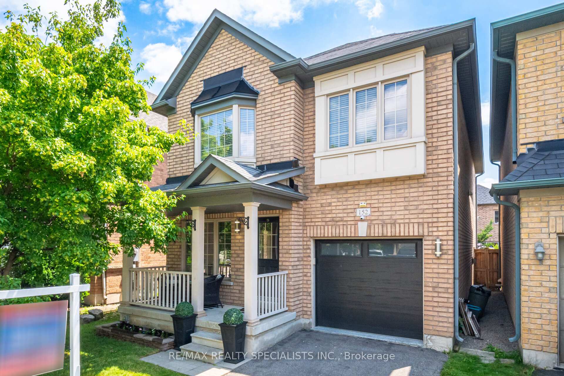 Front of 152 Weston Drive
