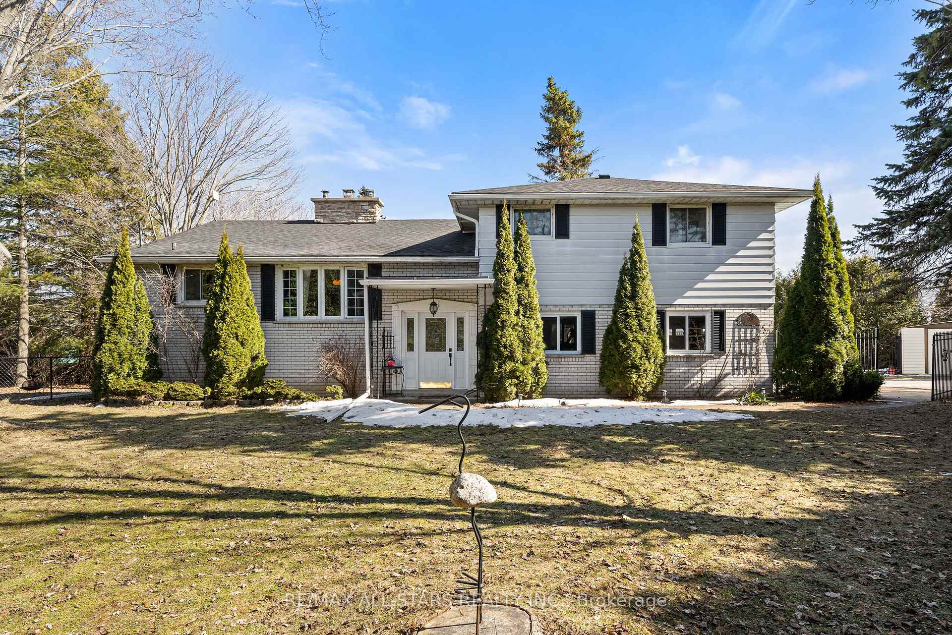 Front of 137 Anderson Drive