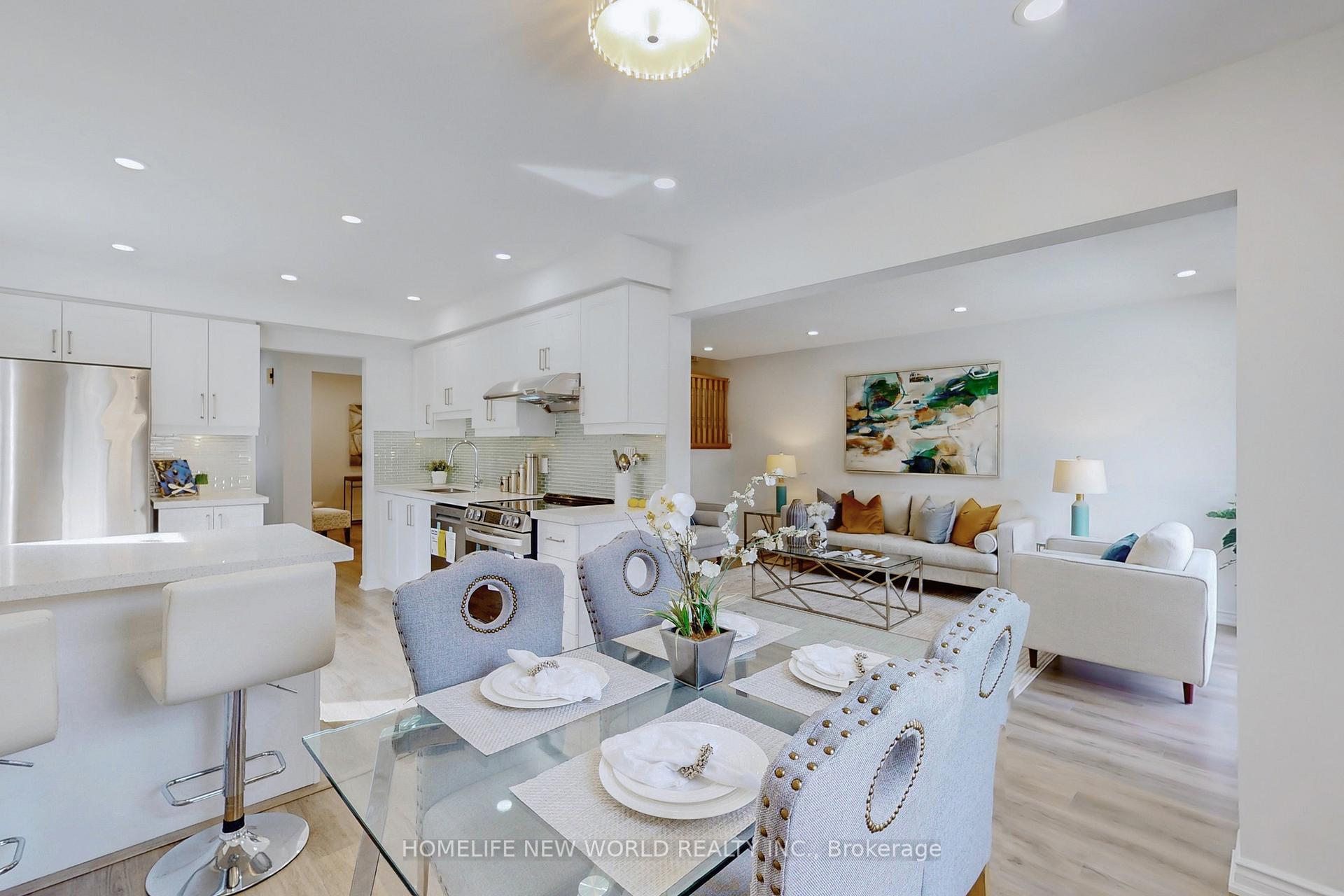 Photo 9 of 154 Appleby Crescent, Markham, Milliken Mills West — HOMEH