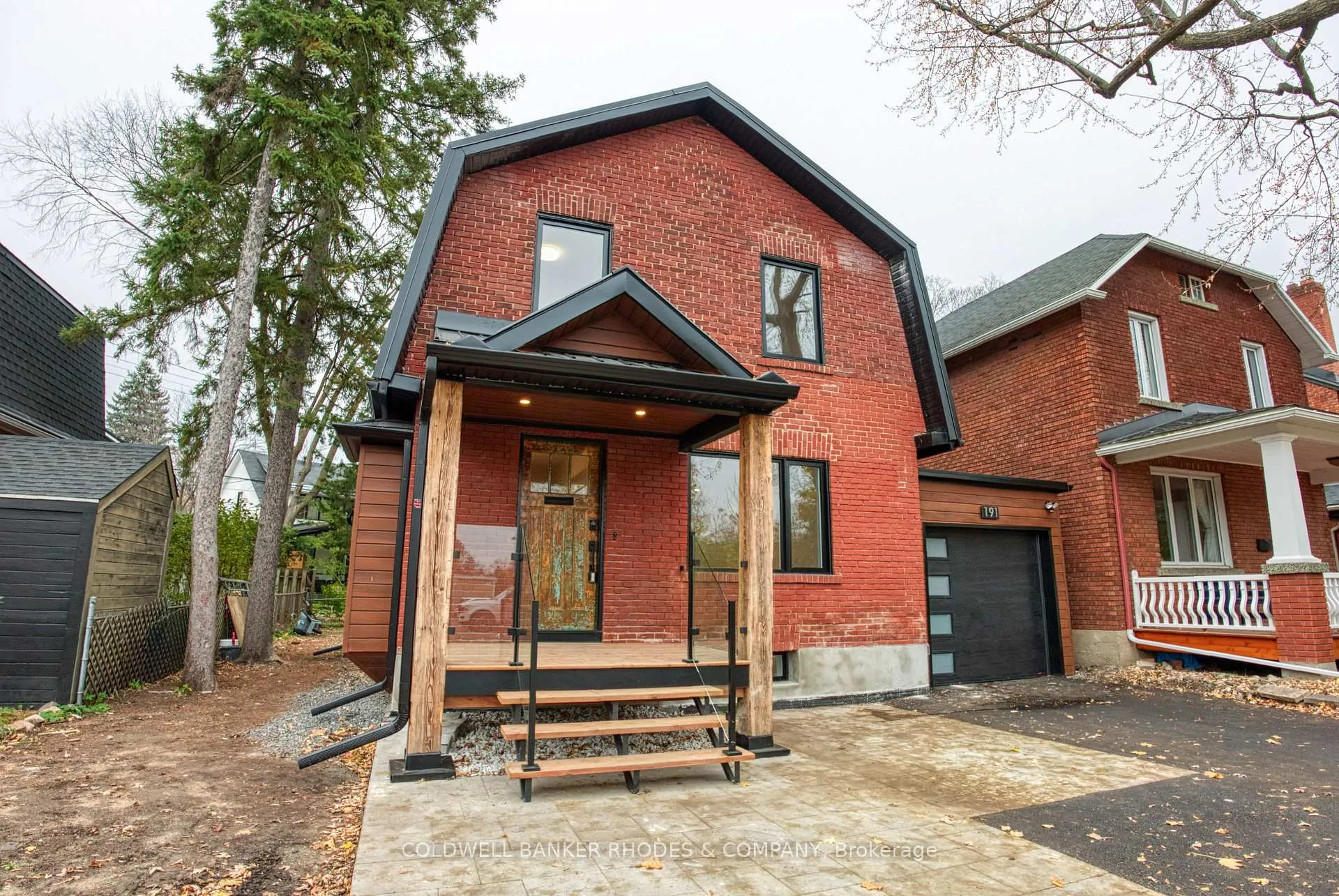 Front of 191 Springfield Road