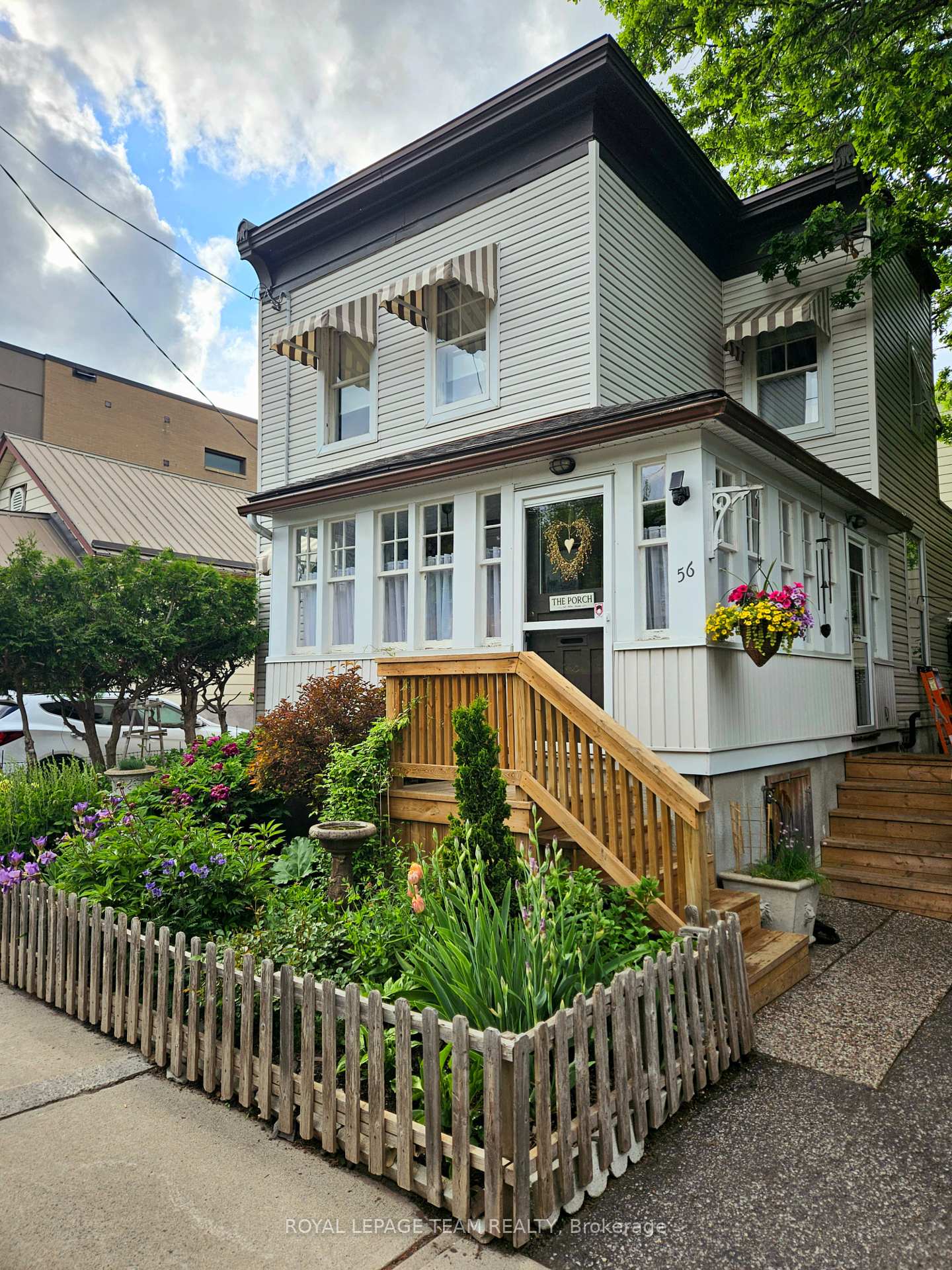 Photo 1 of 56 Bertrand Street, Ottawa, Lindenlea — HOMEH