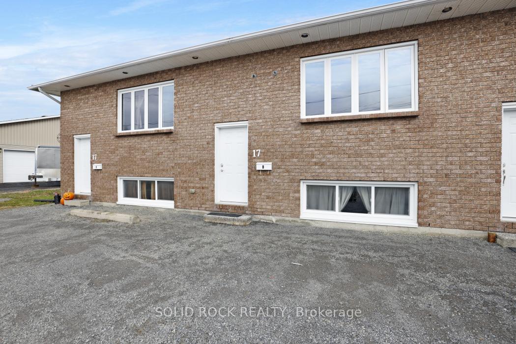 Front of Unit B, 17 Industrial Drive