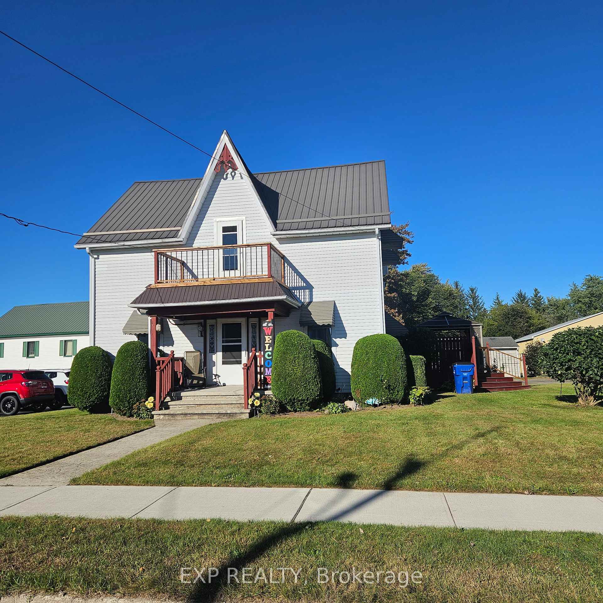 Front of 22874 Hagerty Road
