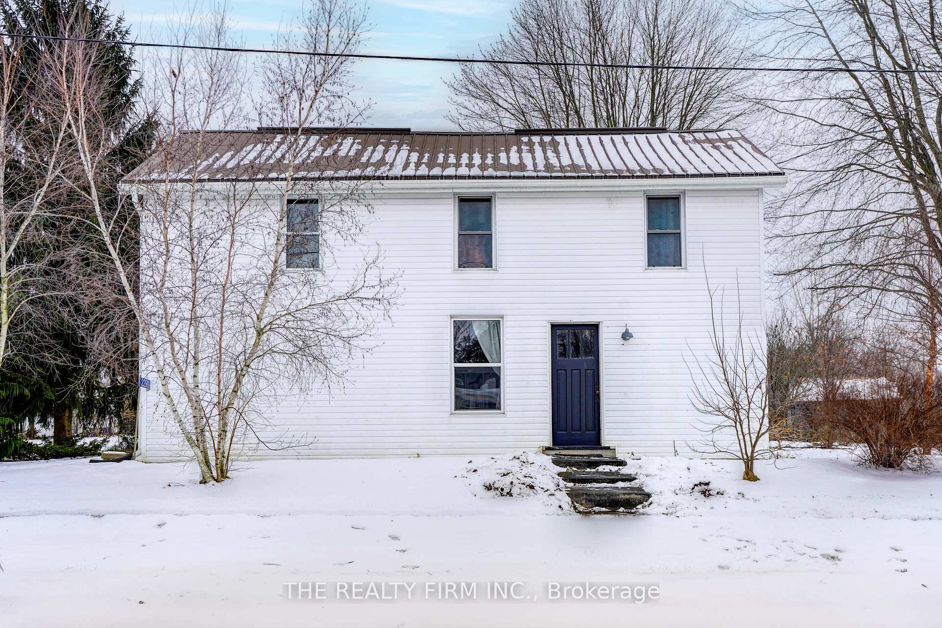 Front of 22989 Hagerty Road