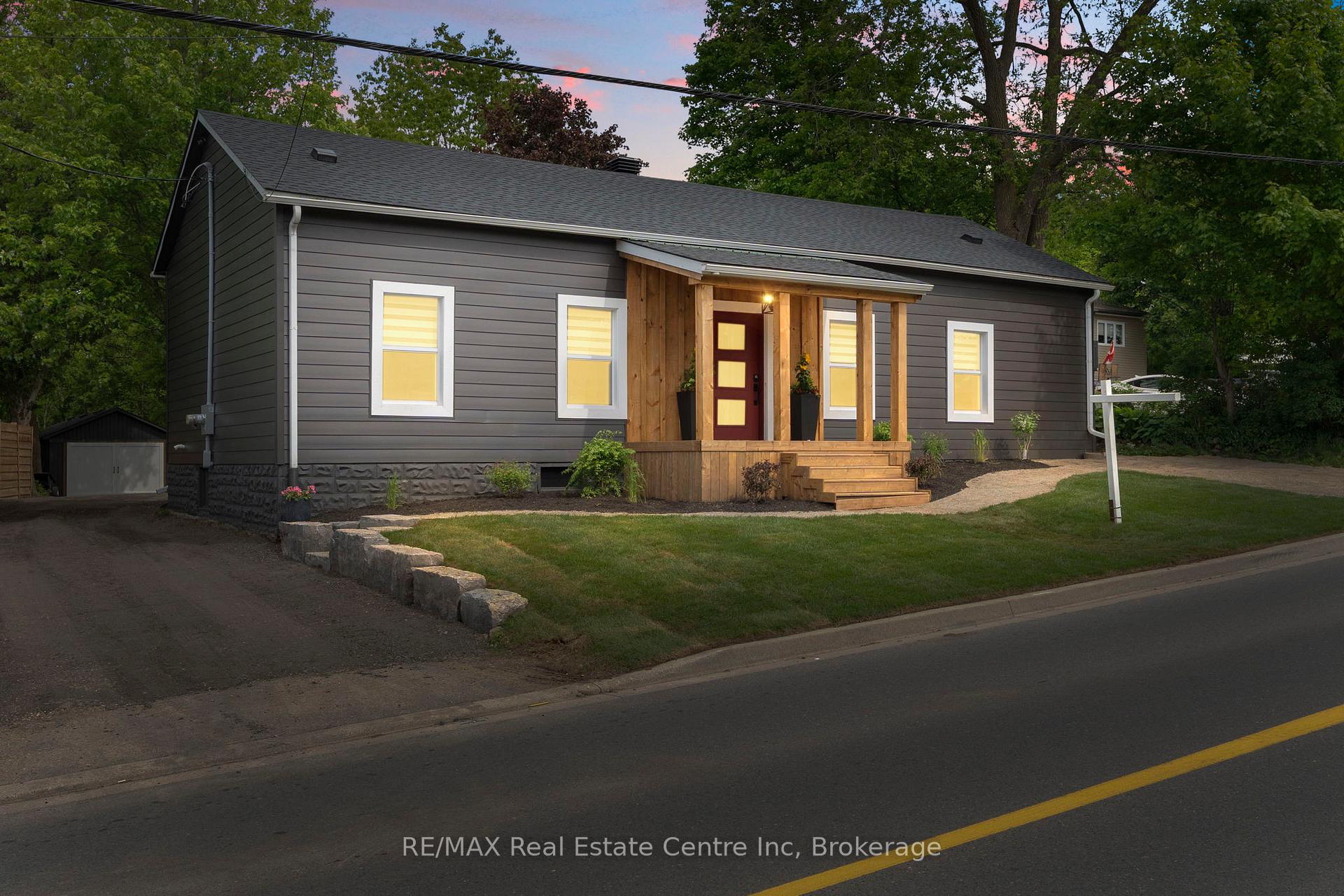 Front of 1283 Swan Street