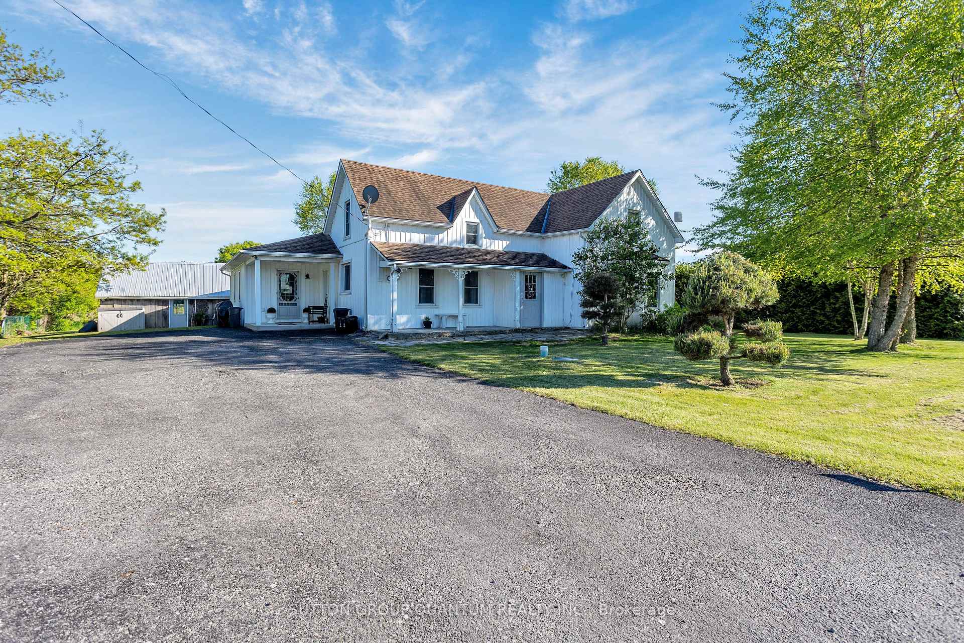 Front of 442 First Concession Road