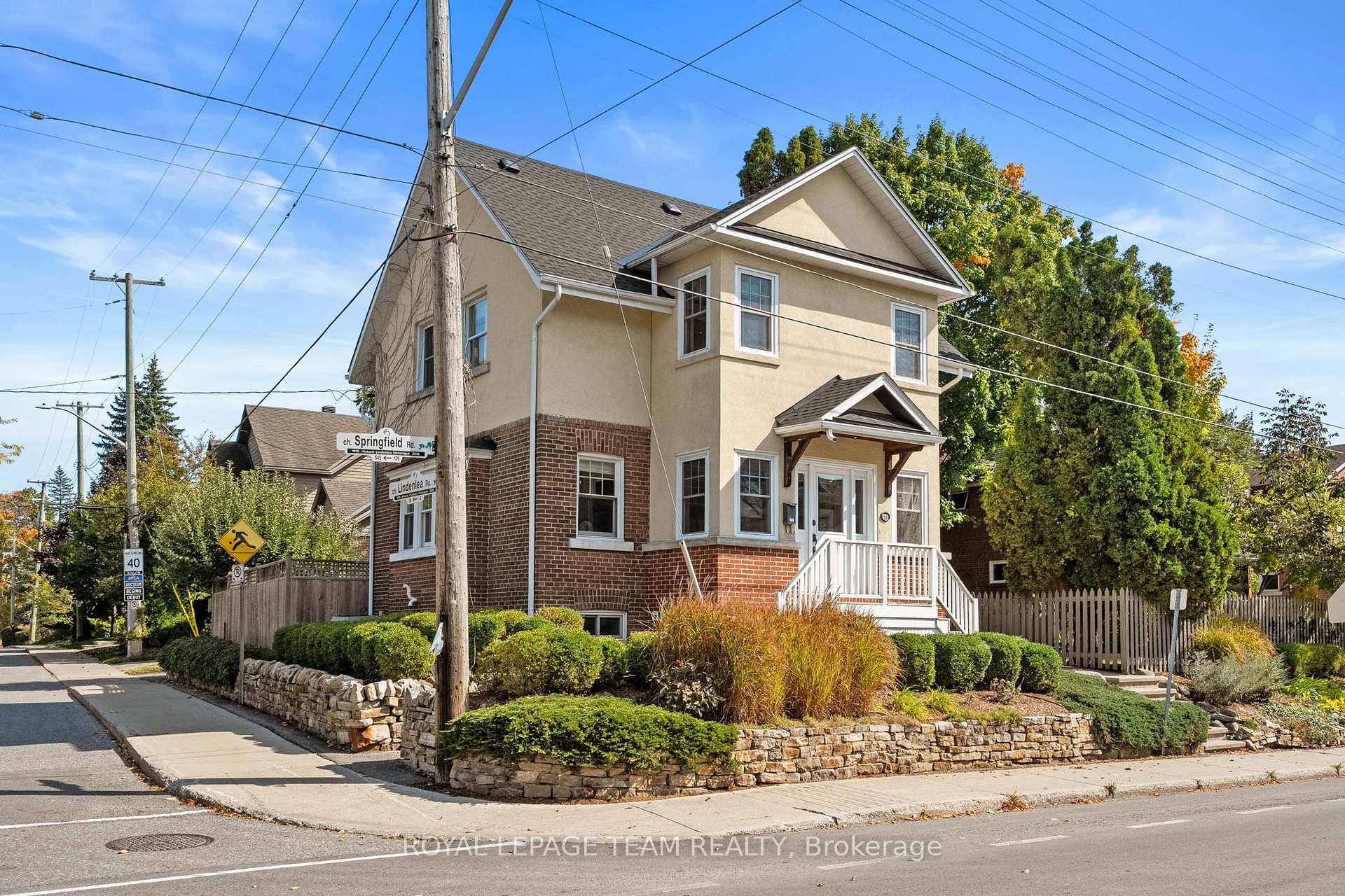 Photo 2 of 175 Springfield Road, Ottawa, Lindenlea — HOMEH