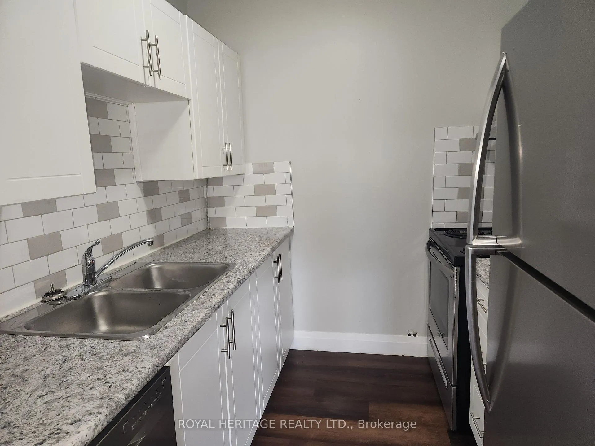 Front of Unit 107, 8800 Willoughby Drive