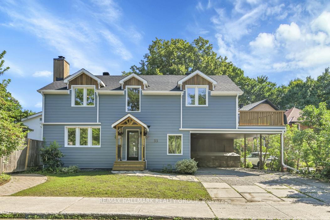Photo 1 of 33 Rockcliffe Way, Ottawa, Lindenlea — HOMEH