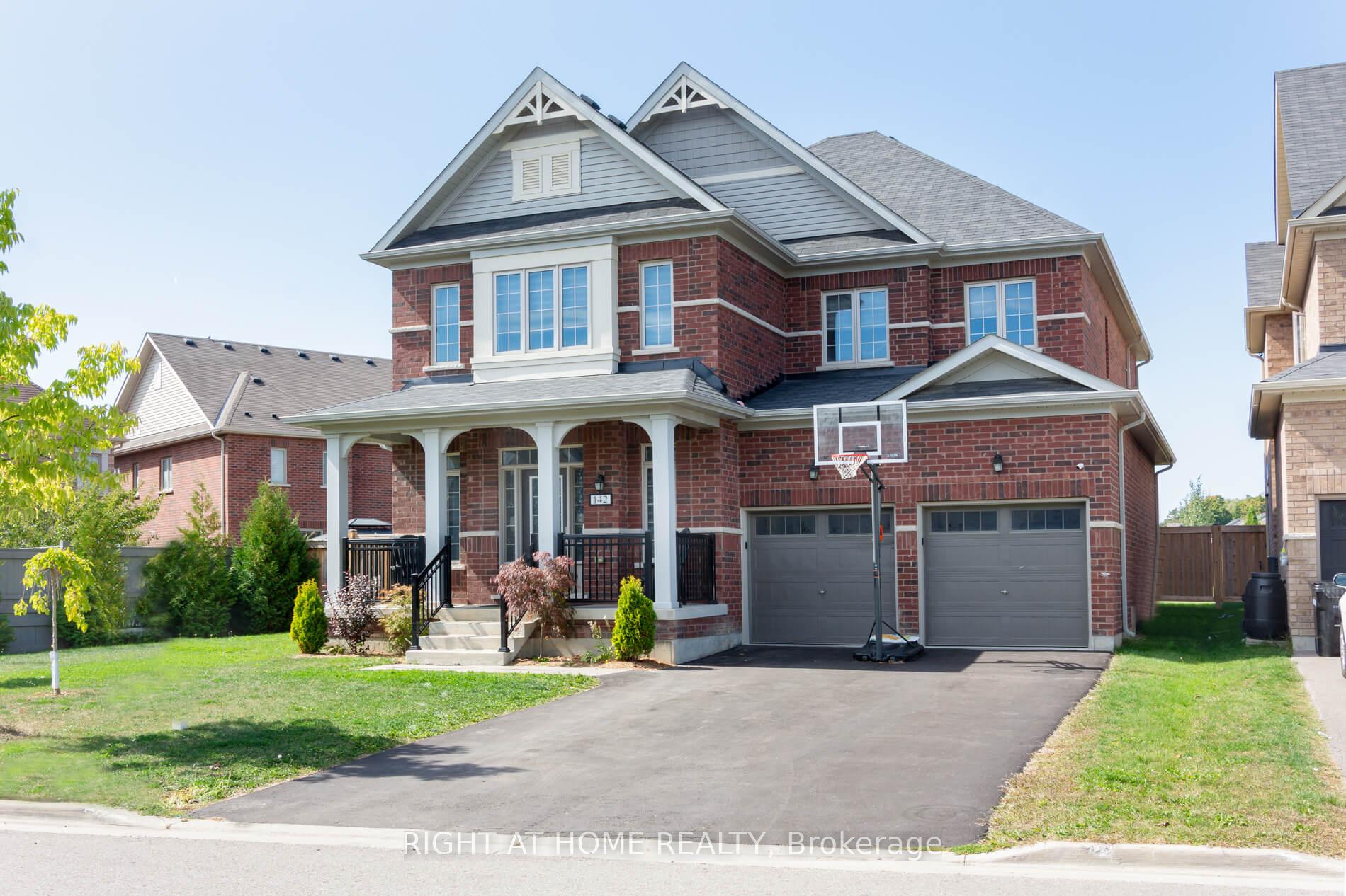 Front of 142 Martin Trail