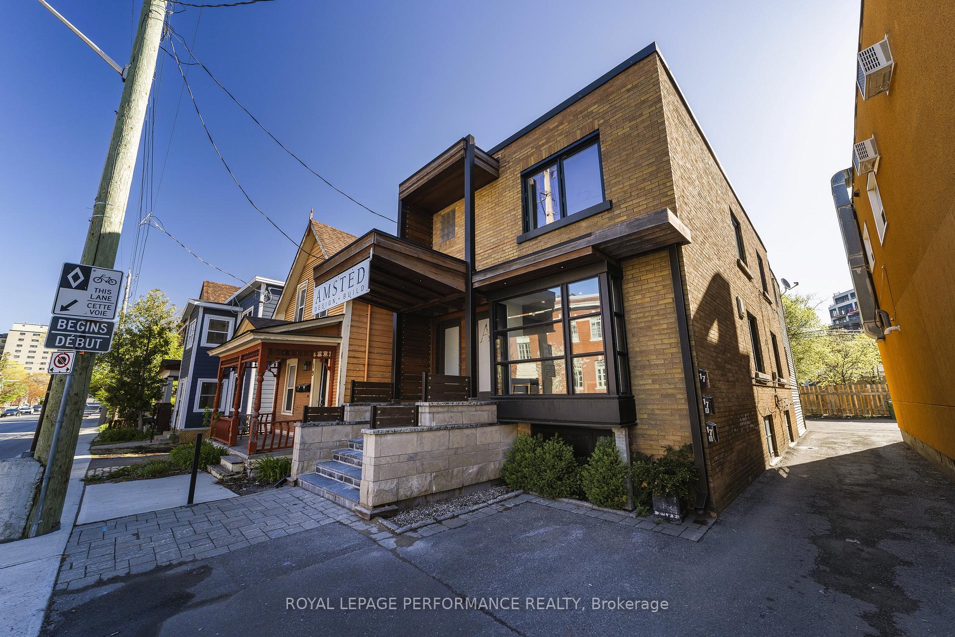 Front of Unit A, 17 Springfield Road