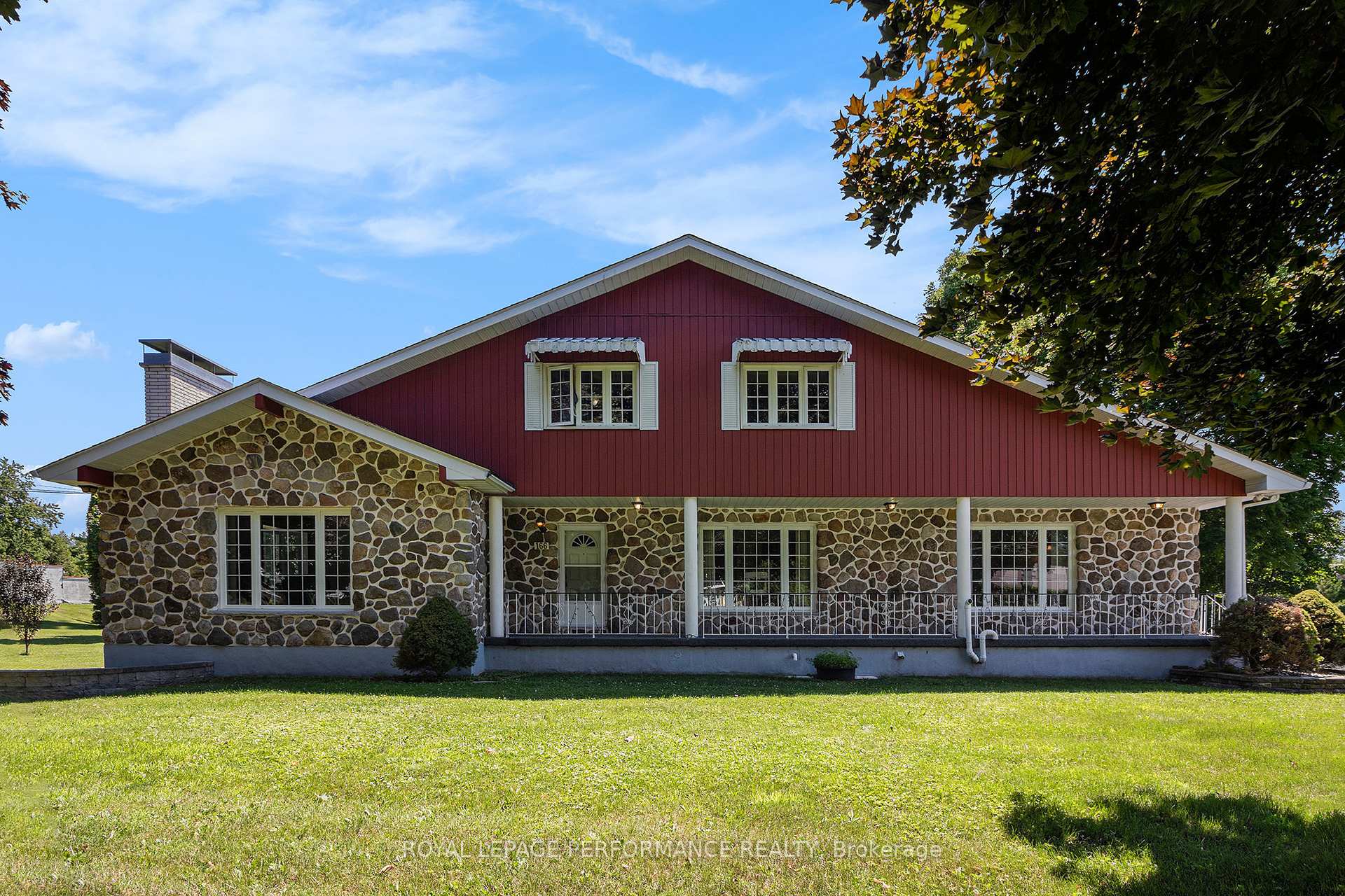Front of 166 McCormick Road