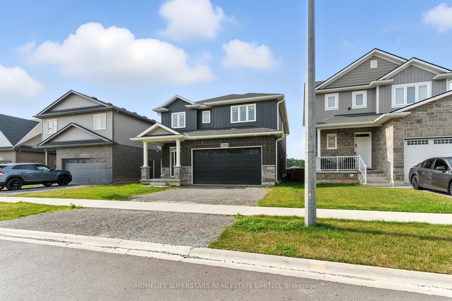 Photo 1 of 7394 Sherrilee Crescent, Niagara Falls, Brown — HOMEH