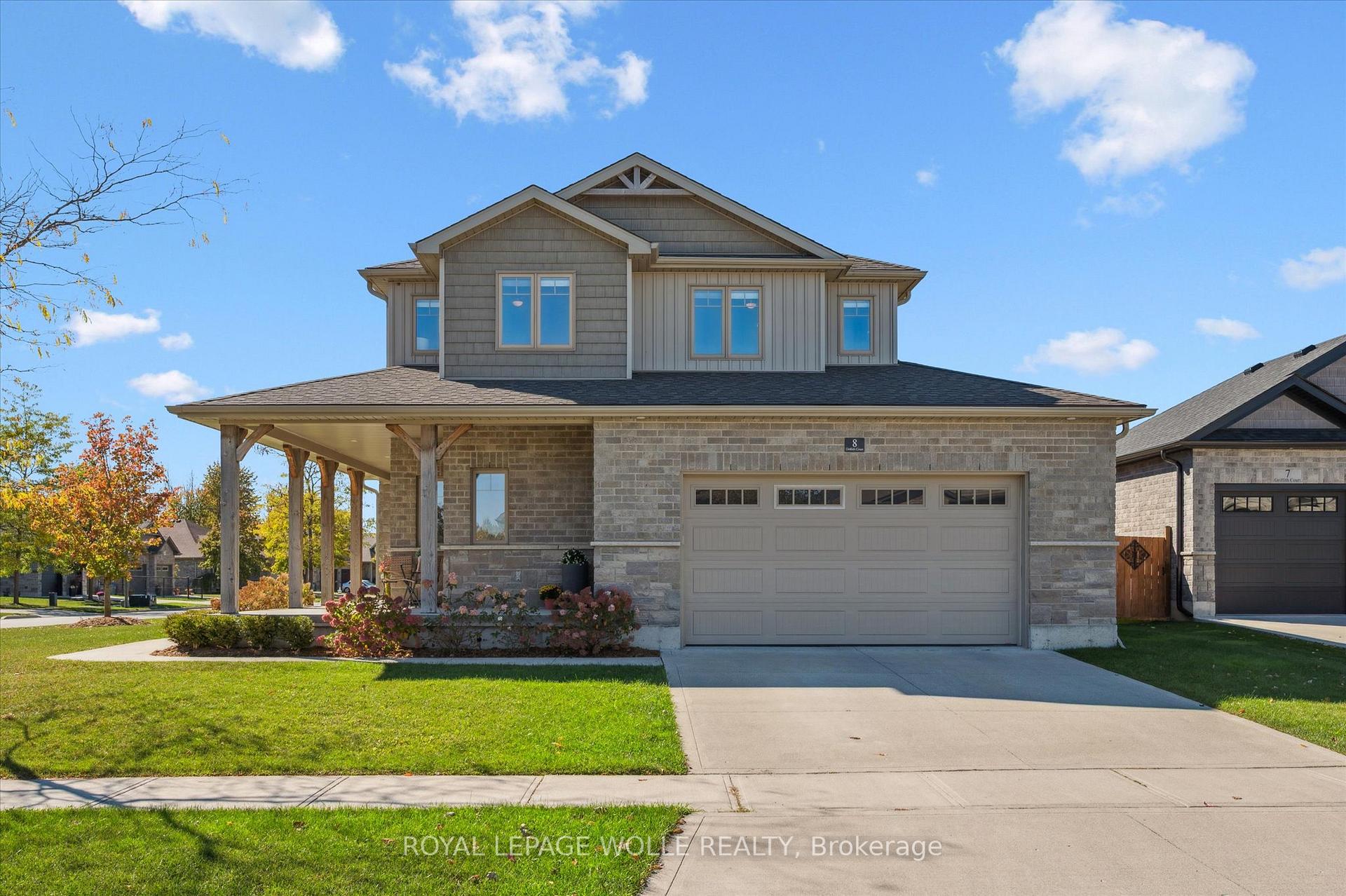 Front of 8 Griffith Court