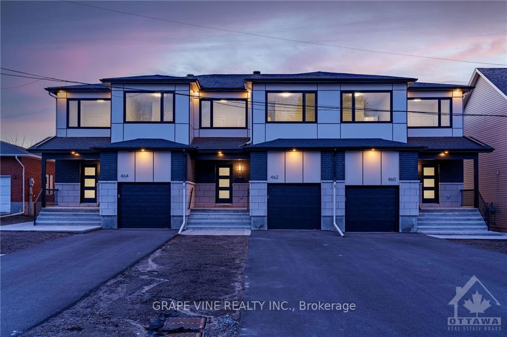 Front of Unit B, 460 North Street