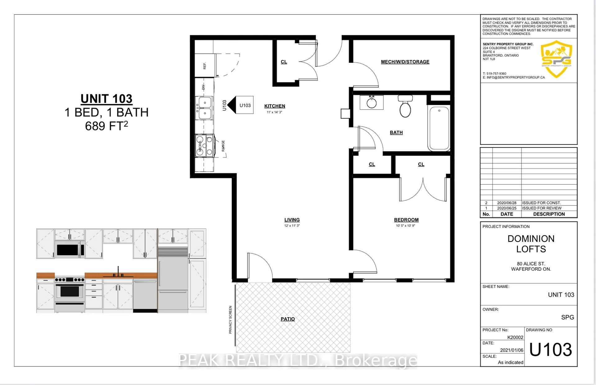 Photo 9 of Unit Unit  103, 80 Alice Street, Norfolk, Waterford — HOMEH