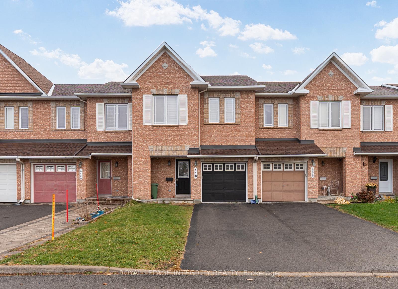 Photo 1 of 410 Goldenbrook Way, Ottawa, Avalon East — HOMEH
