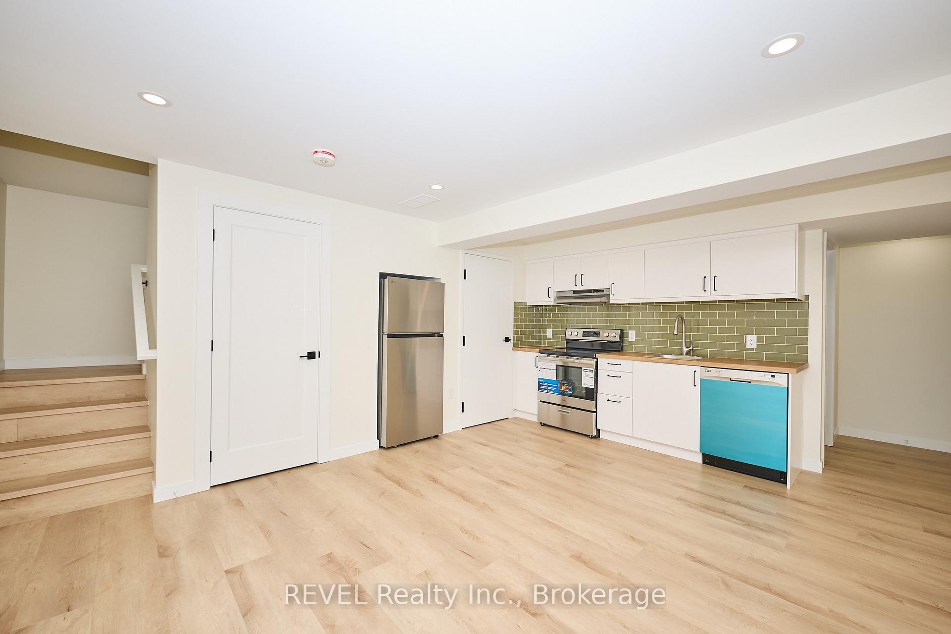 Front of Unit Lower Unit, 4650 Belfast Avenue