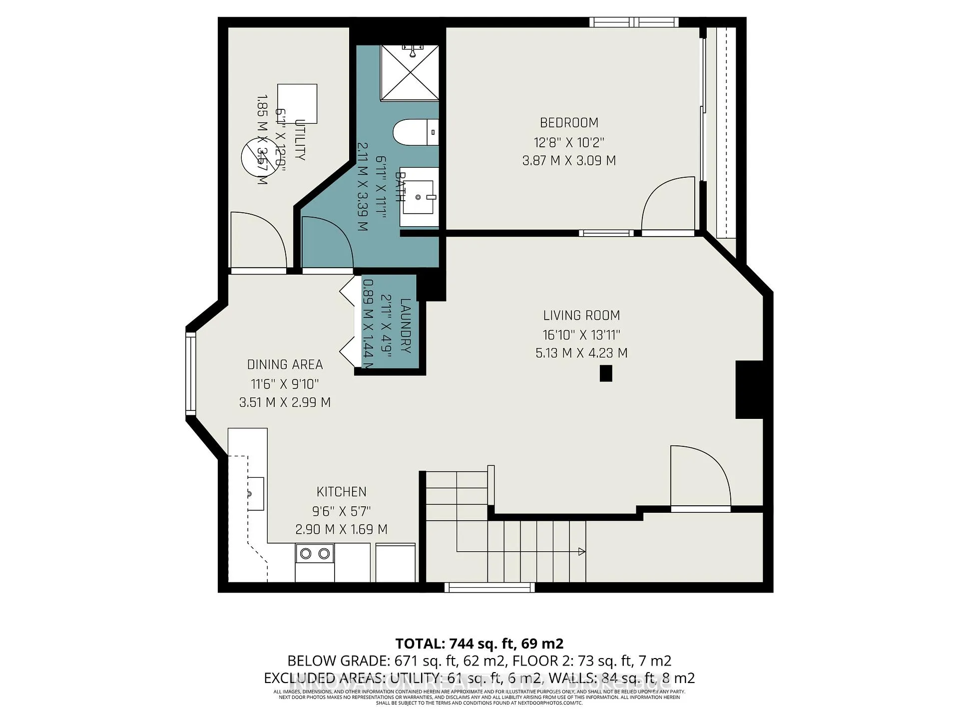 Photo 13 of Unit B, 1665 Teakdale Avenue, Ottawa, Chapel Hill — HOMEH