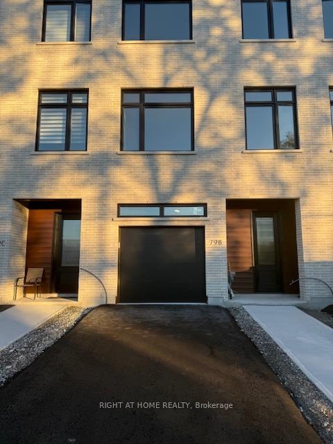 Front of 79B River Street