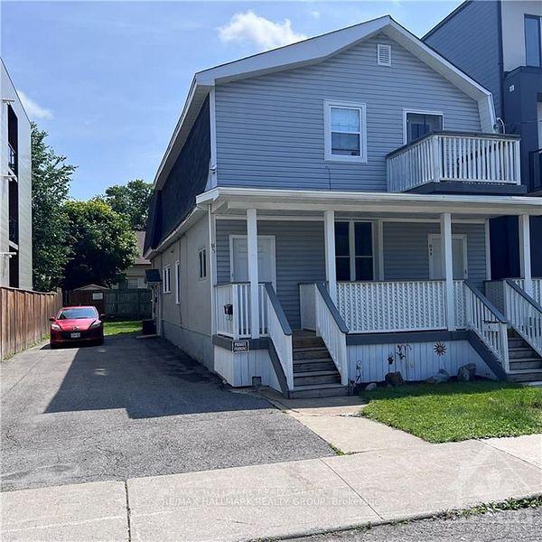 Front of 55 Douglas Avenue