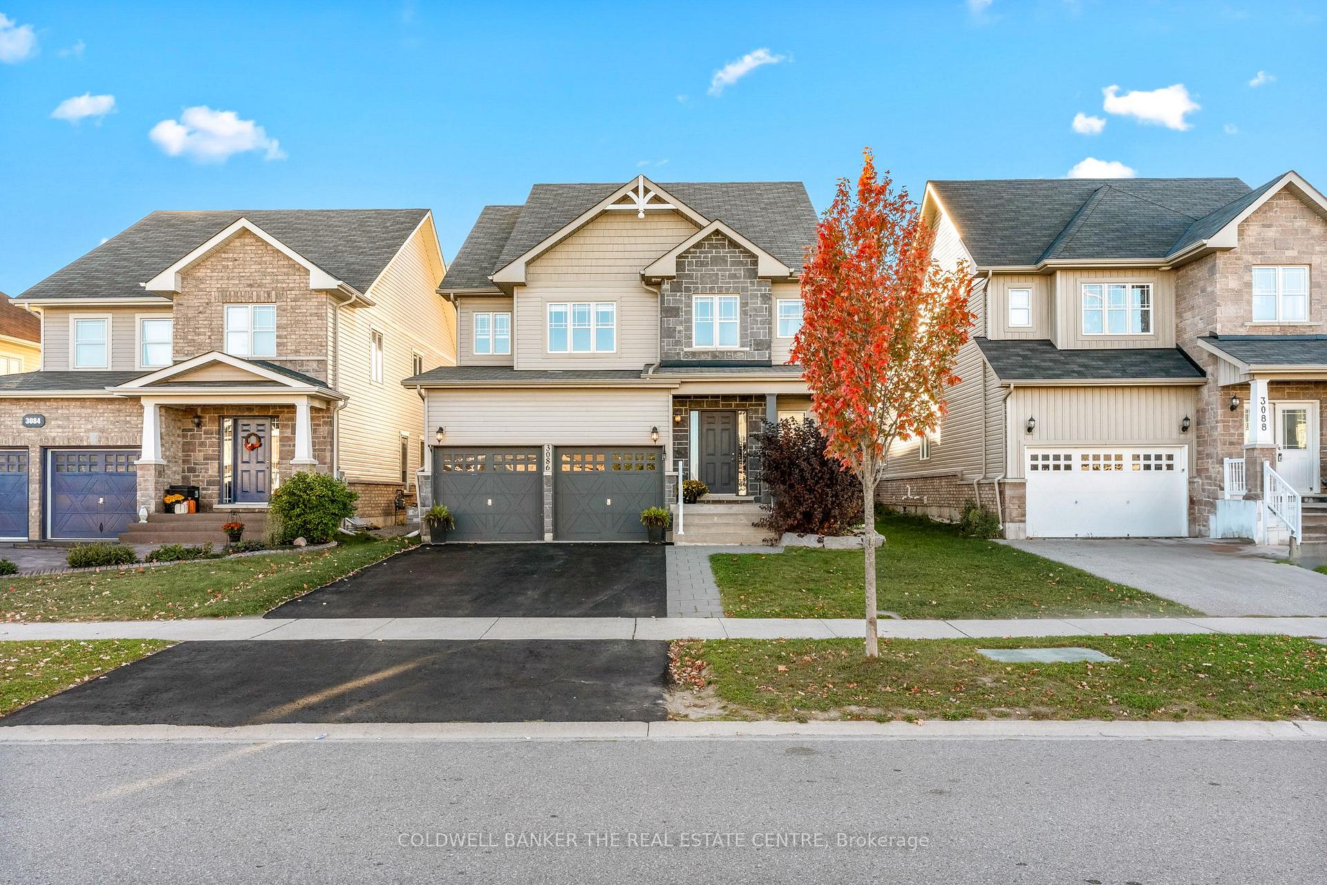 Front of 3086 Emperor Drive