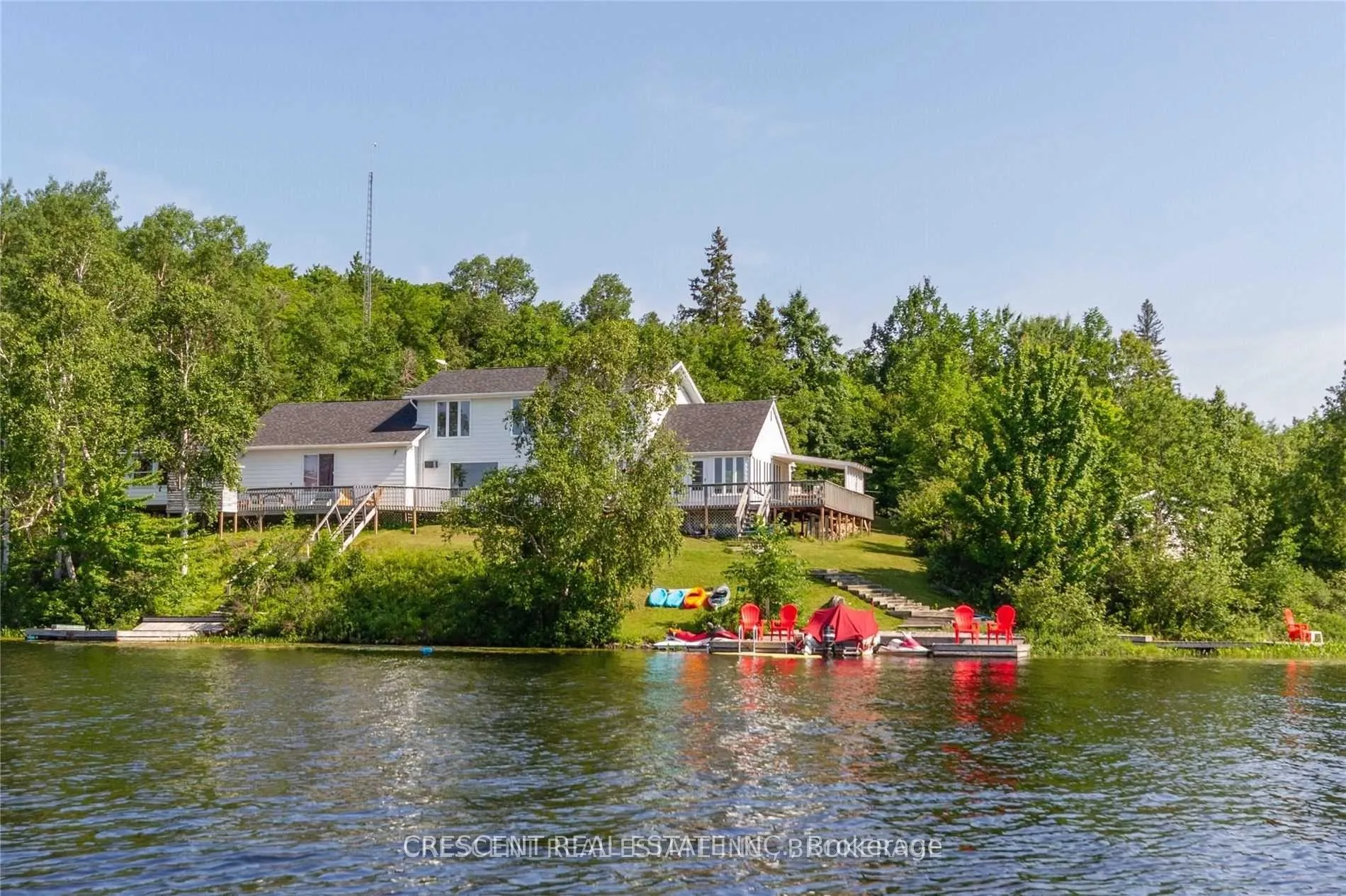 Front of 91 Jack's Lake Road