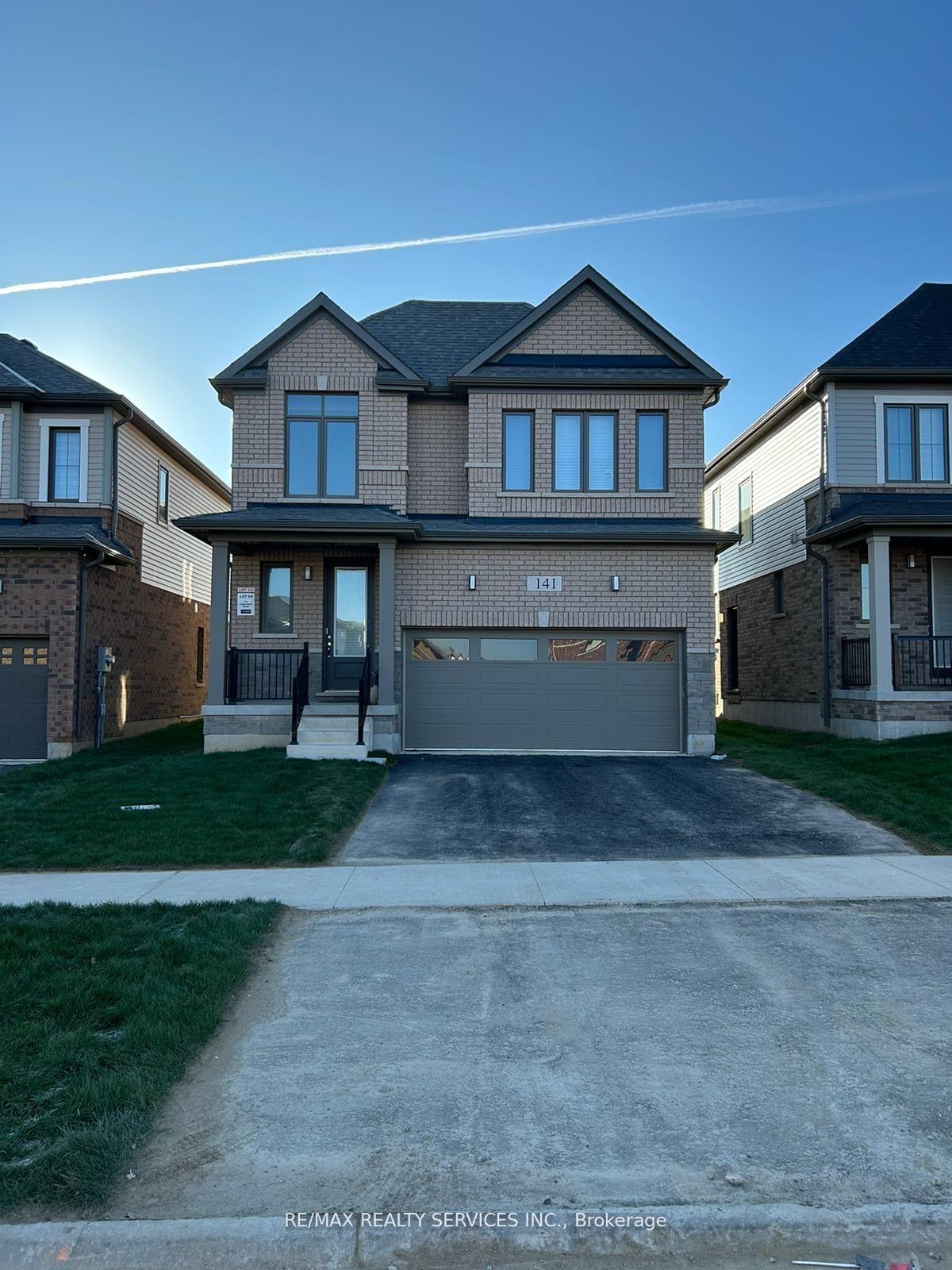 Front of 141 Leslie Davis Street