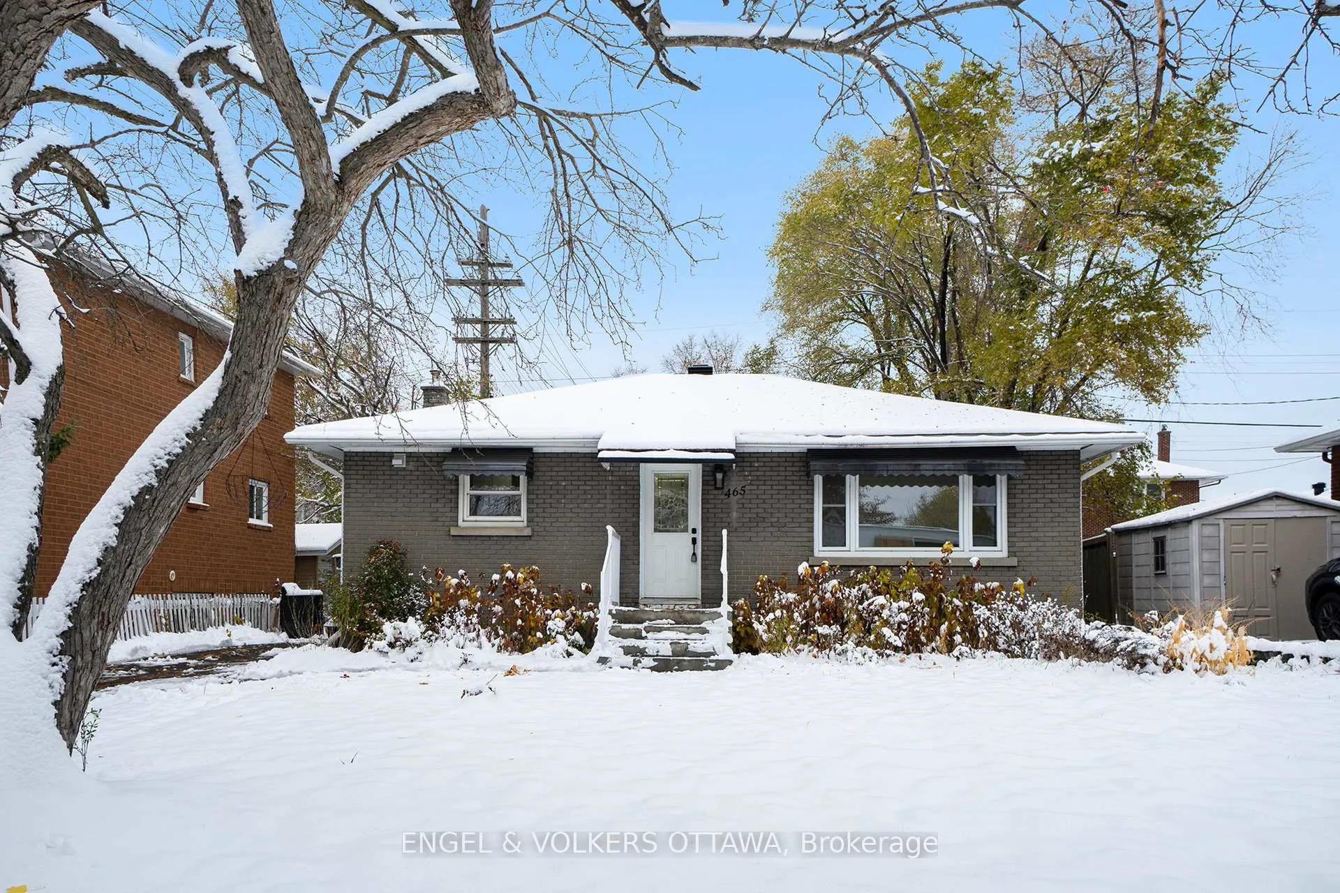 Photo 1 of Unit #A, 465 Newman Avenue, Ottawa, Overbrook/Castle Heights — HOMEH