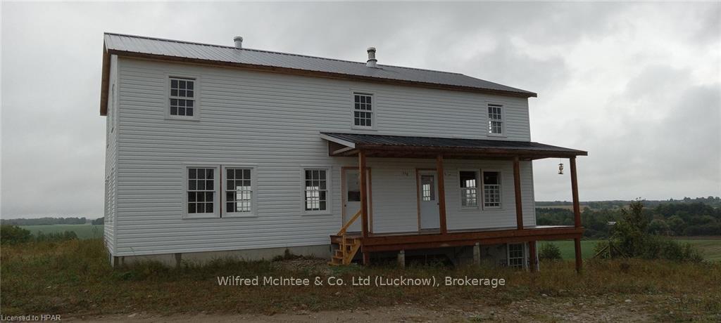 Front of 84490 Marnoch Line