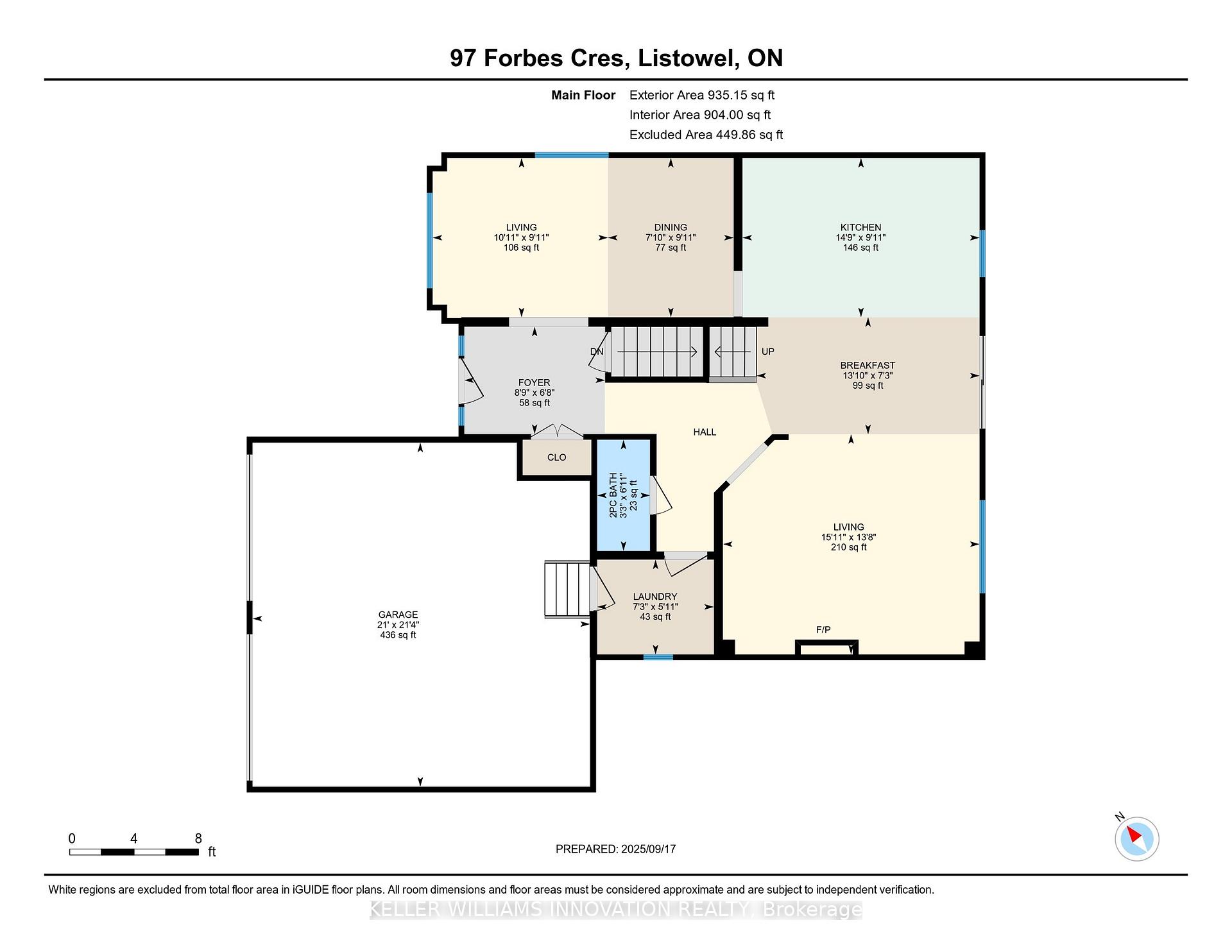 Photo 28 of 97 Forbes Crescent, North Perth, Listowel — HOMEH