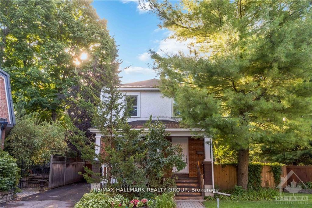 Front of 3 Ashbury Place