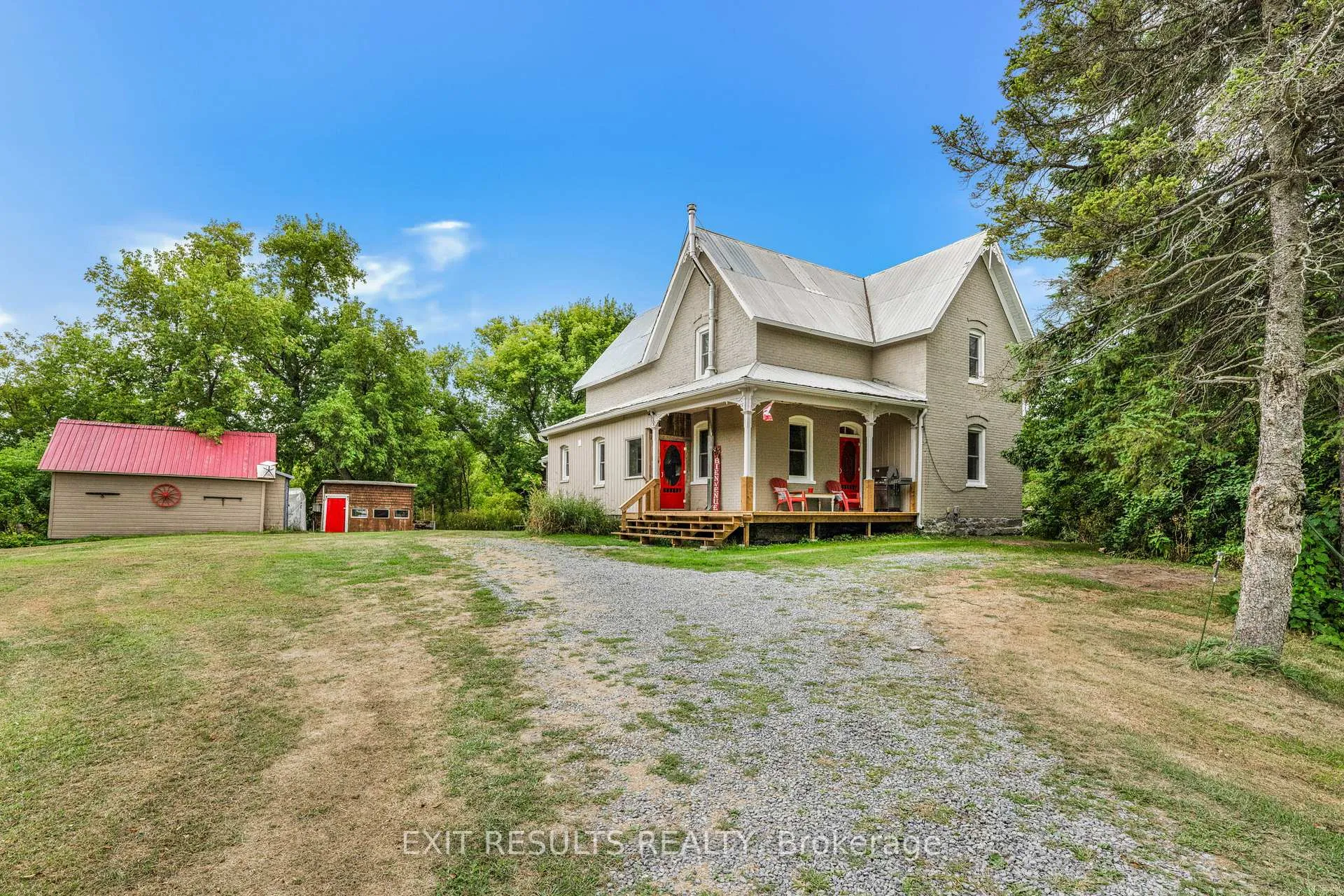 Front of 17980 Macleod Road