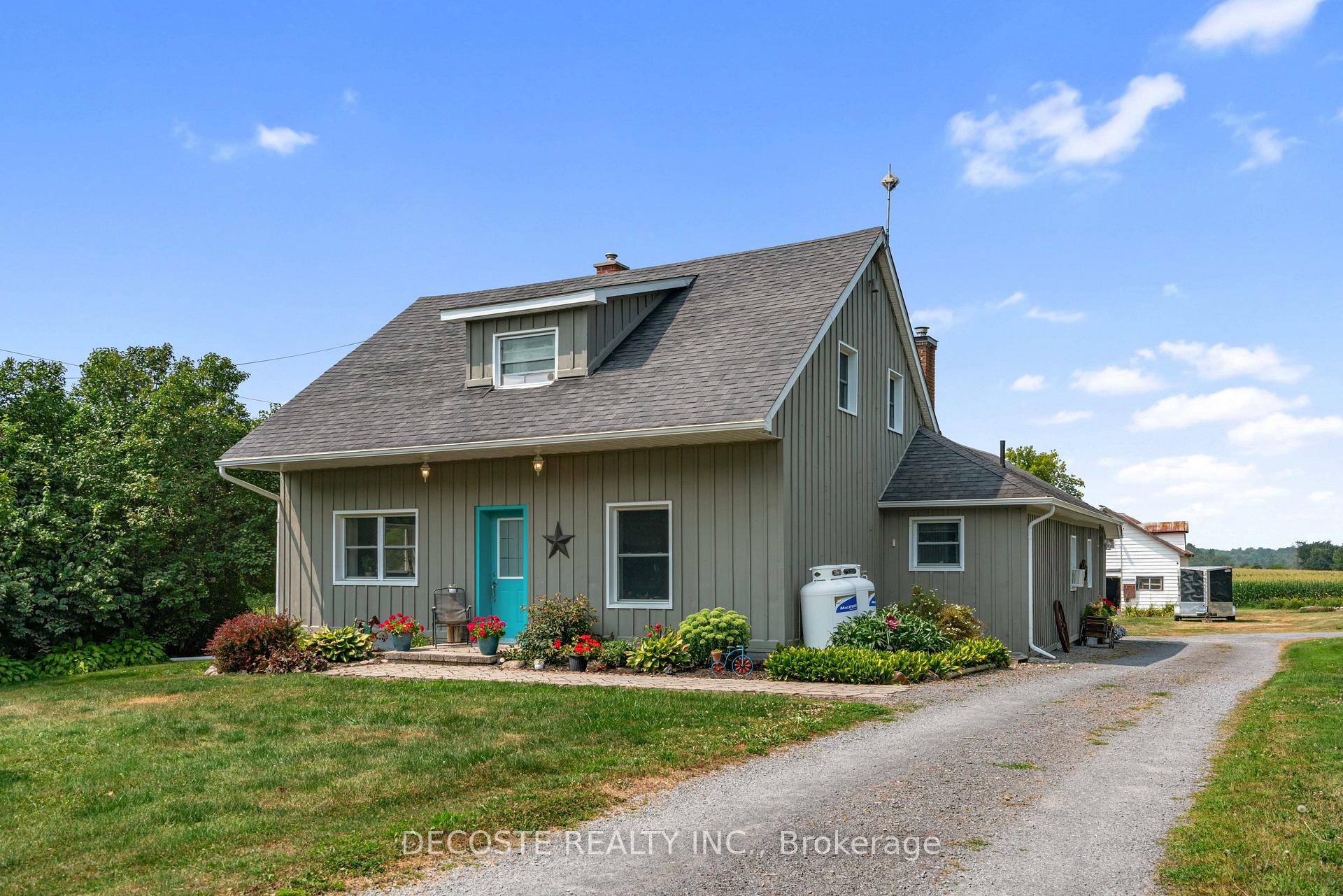 Front of 21695 Laggan-Glenelg Road