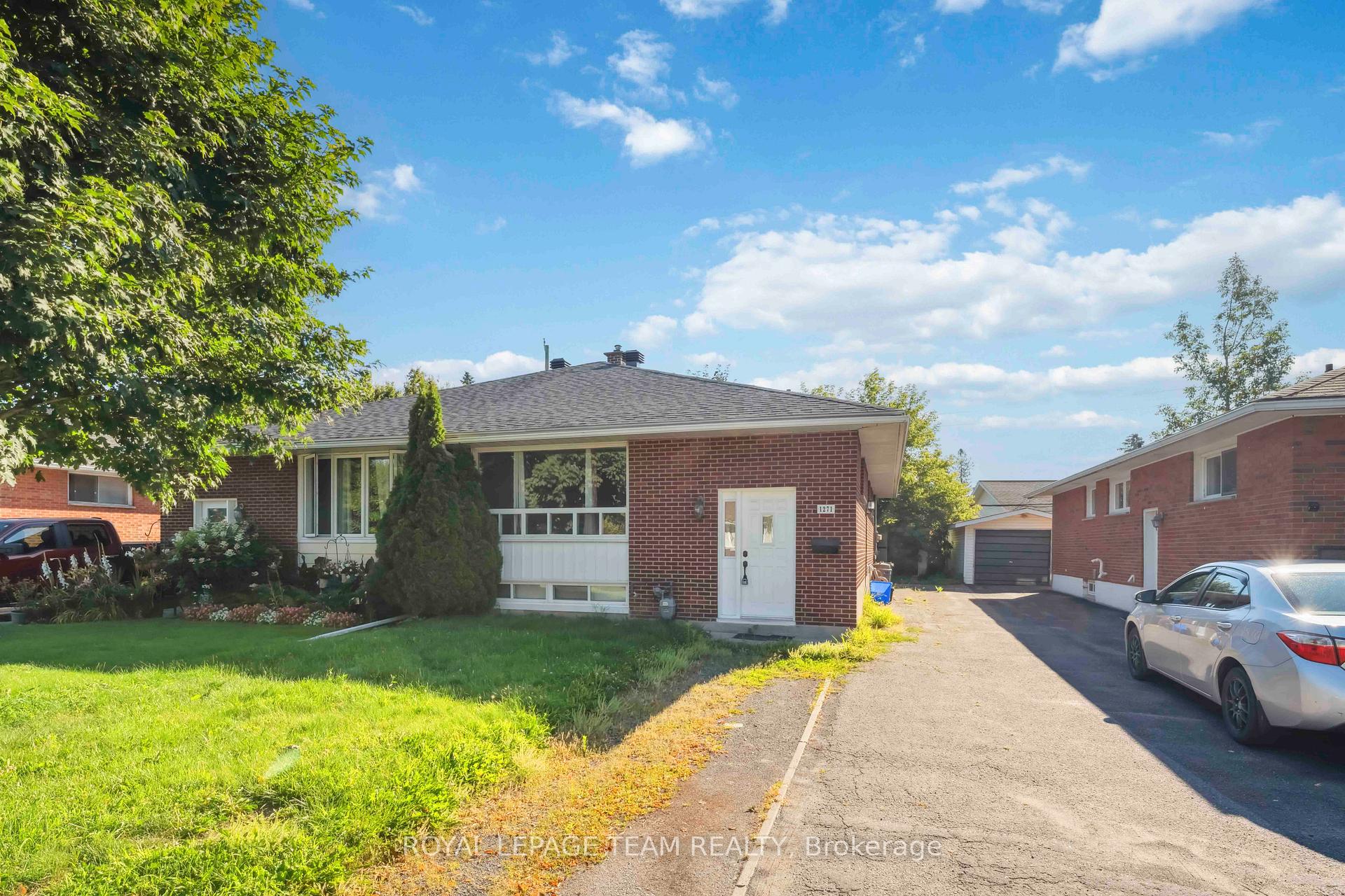 Photo 1 of Unit 1, 1271 Highgate Road S, Ottawa, Parkway Park — HOMEH
