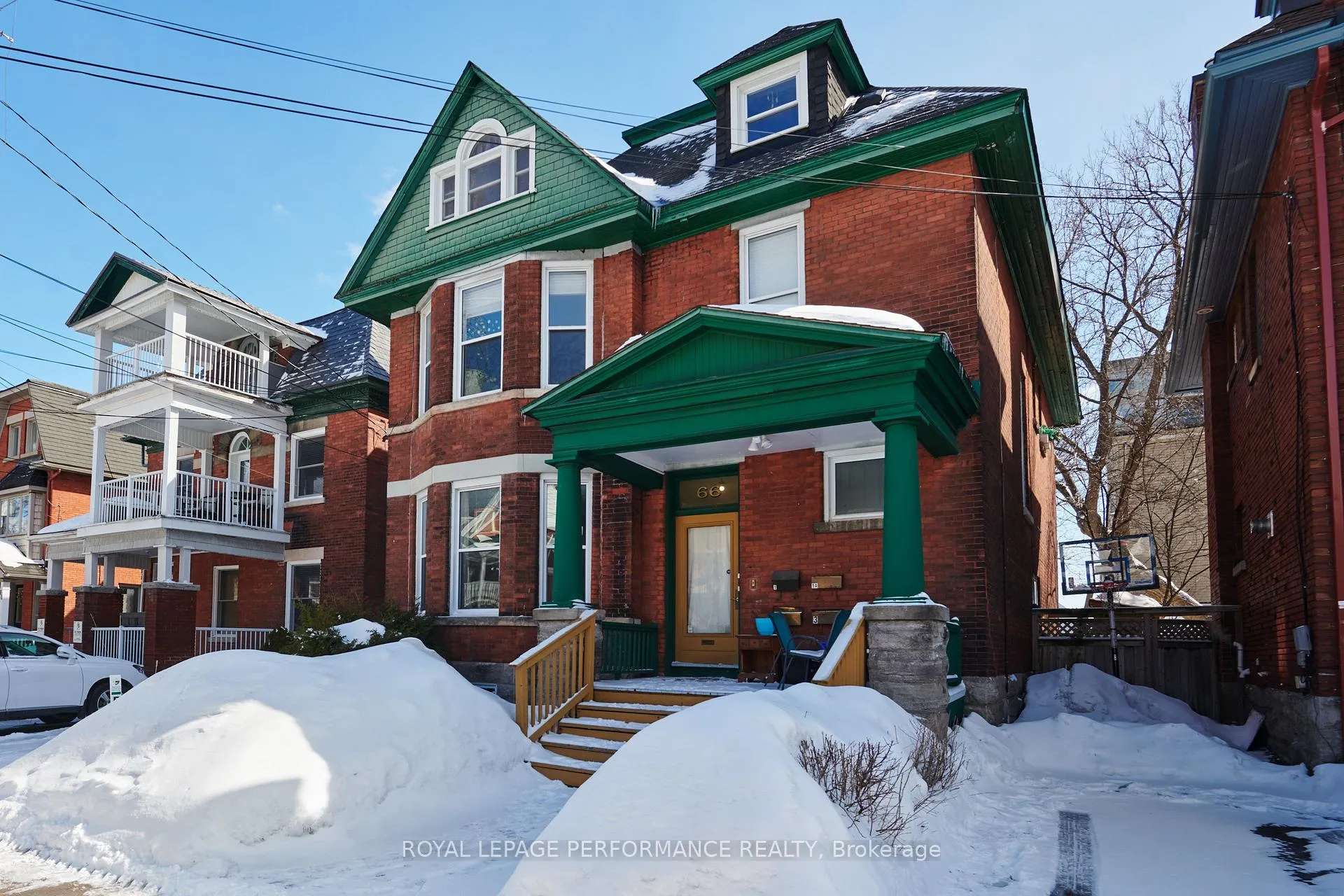 Front of 66 Delaware Avenue