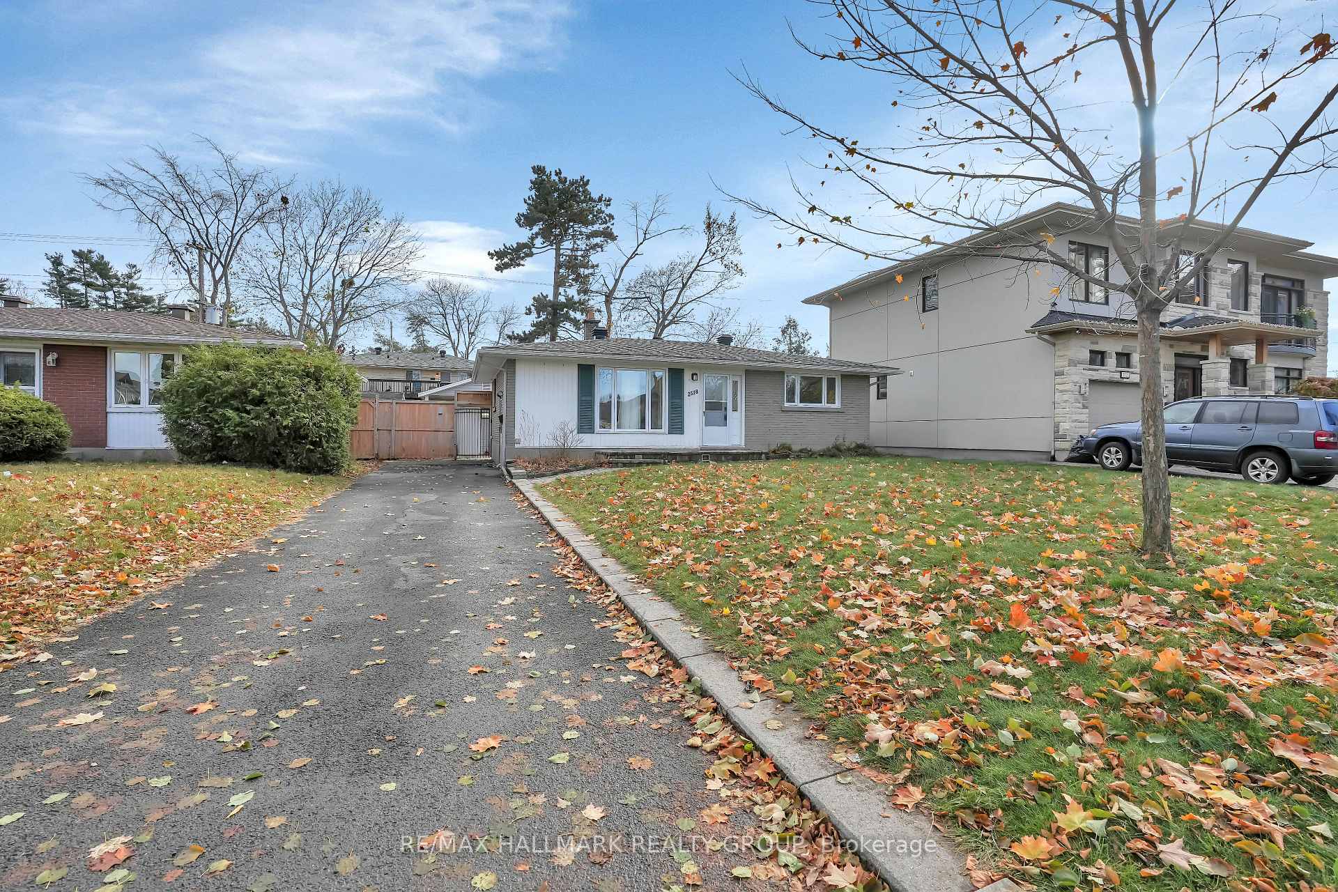 Front of 2518 Thorson Avenue