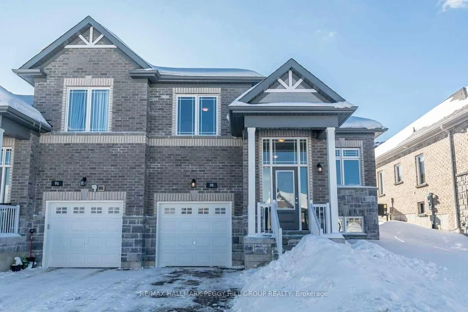 Front of 98 Isabella Drive