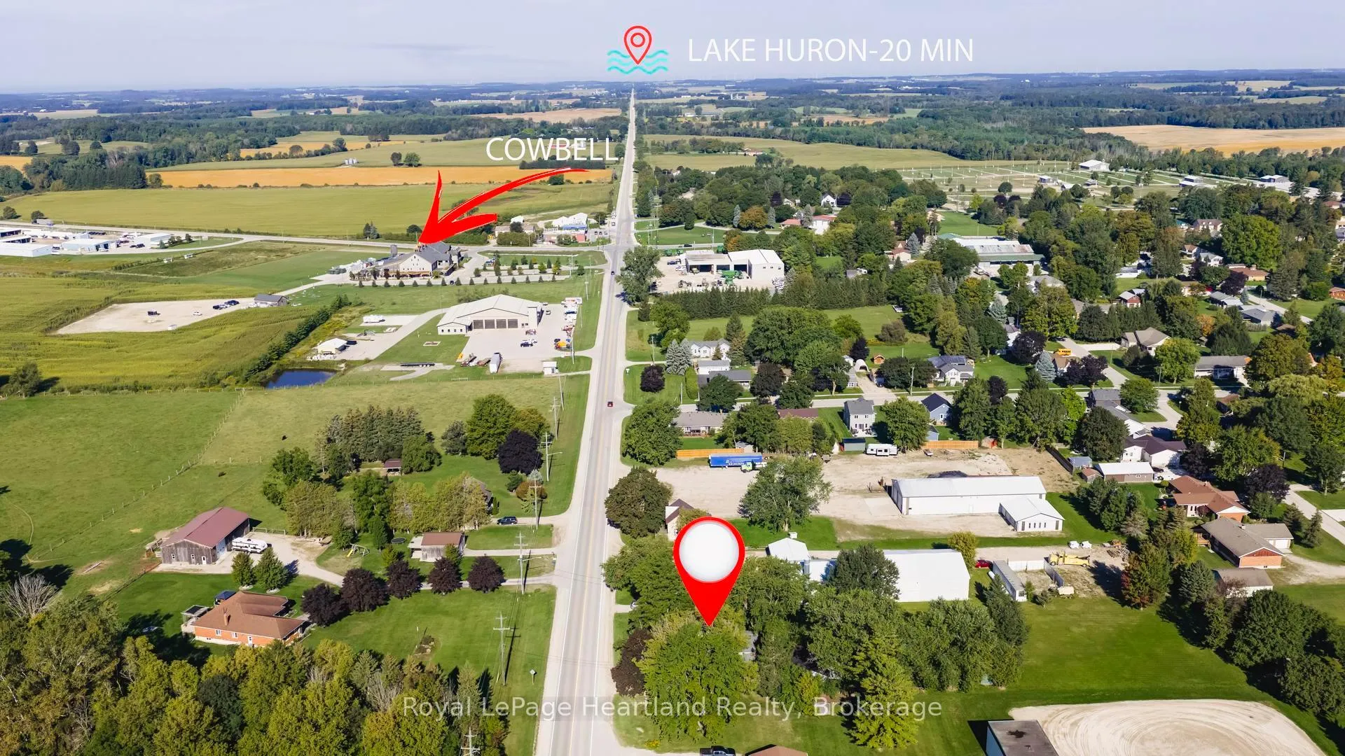 Photo 3 of 300 Blyth Road, North Huron, Blyth — HOMEH